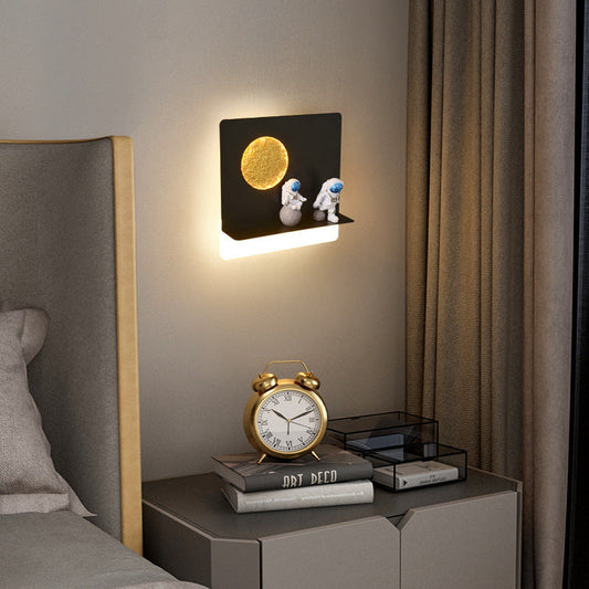 Astronaut Shelf LED Bedside Wall Light