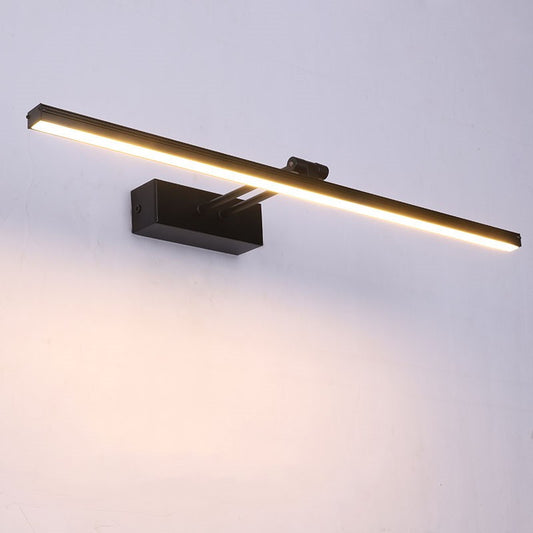 LED Bathroom Bathroom Mirror Headlight / White 600mm 12W / Warm white light