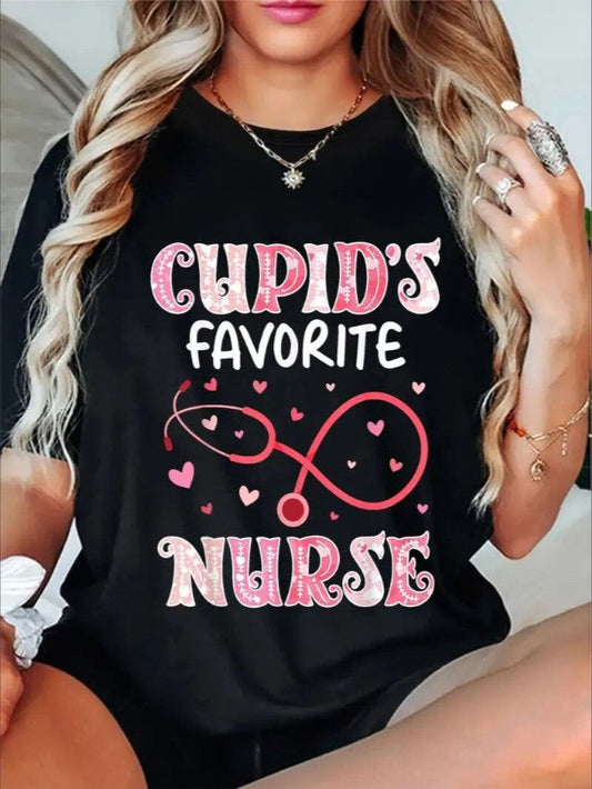 Amoura Classic Valentine Tee