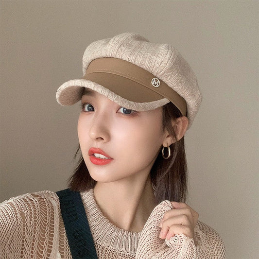 Aurelia Dome Beret Hat