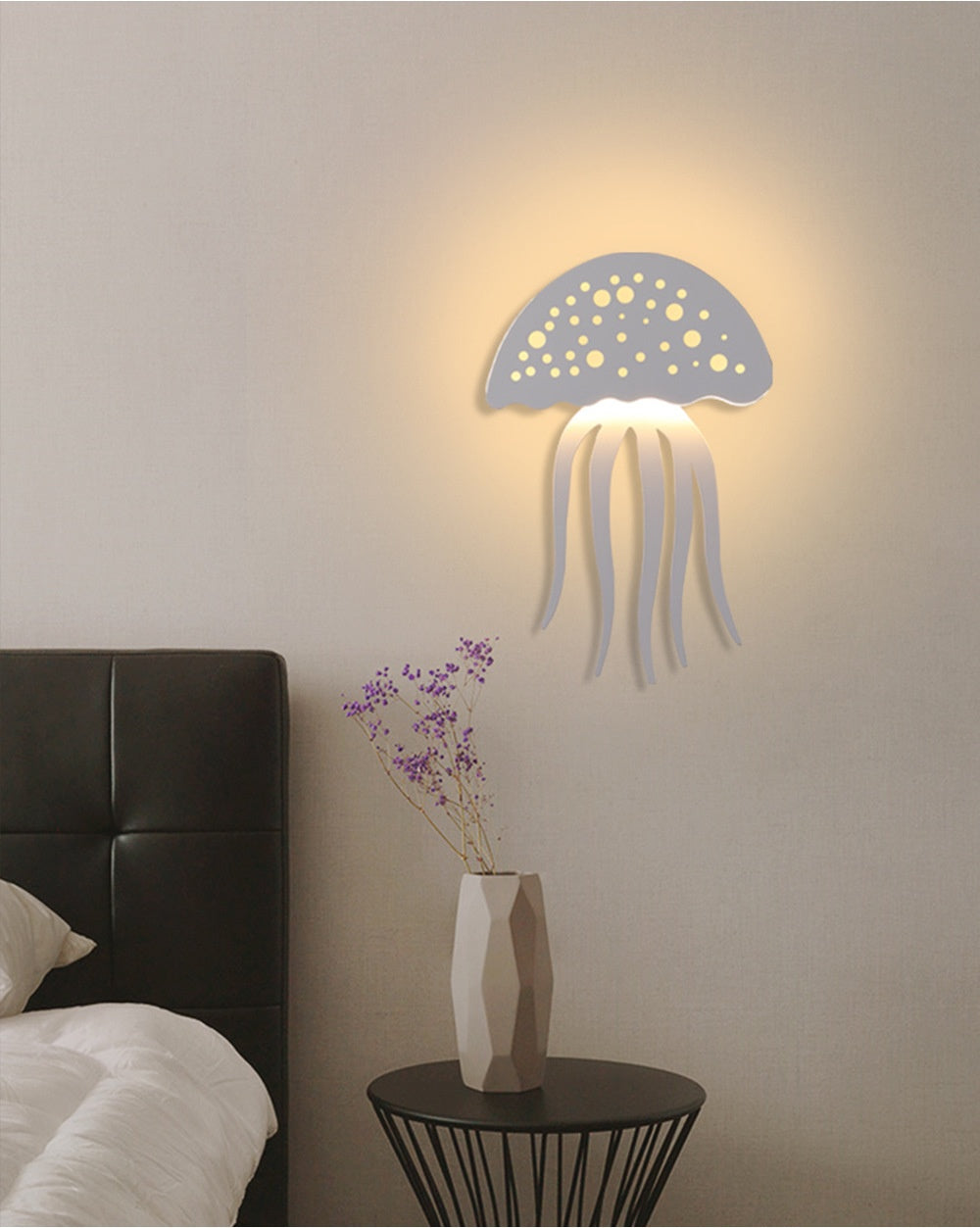 Modern Minimalist Sofa Background Wall Light