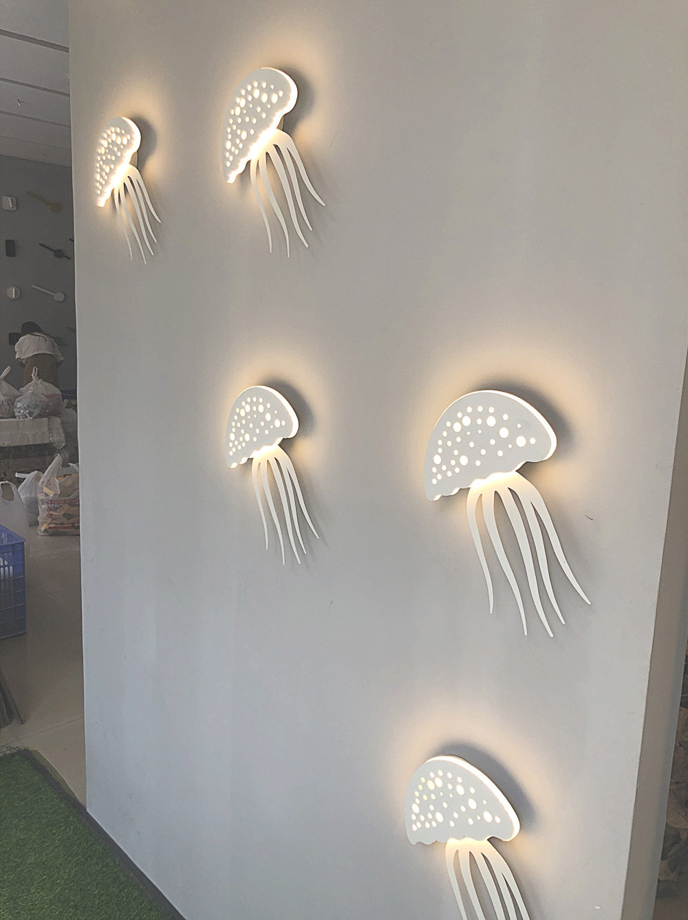 Modern Minimalist Sofa Background Wall Light