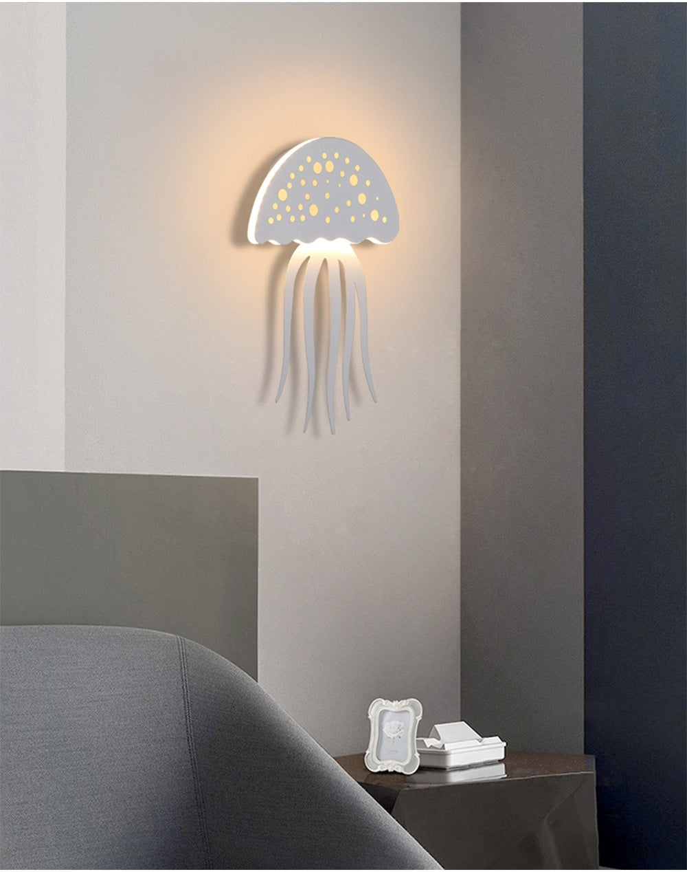 Modern Minimalist Sofa Background Wall Light