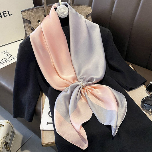 Elara SilkTouch Square Scarf