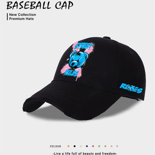 Kaia Minimalist Casual Baseball Cap