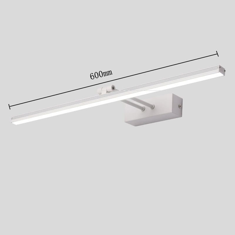 LED Bathroom Bathroom Mirror Headlight / White 800mm 16W / Warm white light