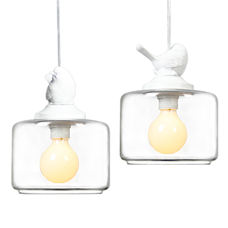 Light Luxury Dining-room Lamp Creative Bar Counter Entrance Stairs Creative Designer Bird Light / No Light Source / Bird Single Head