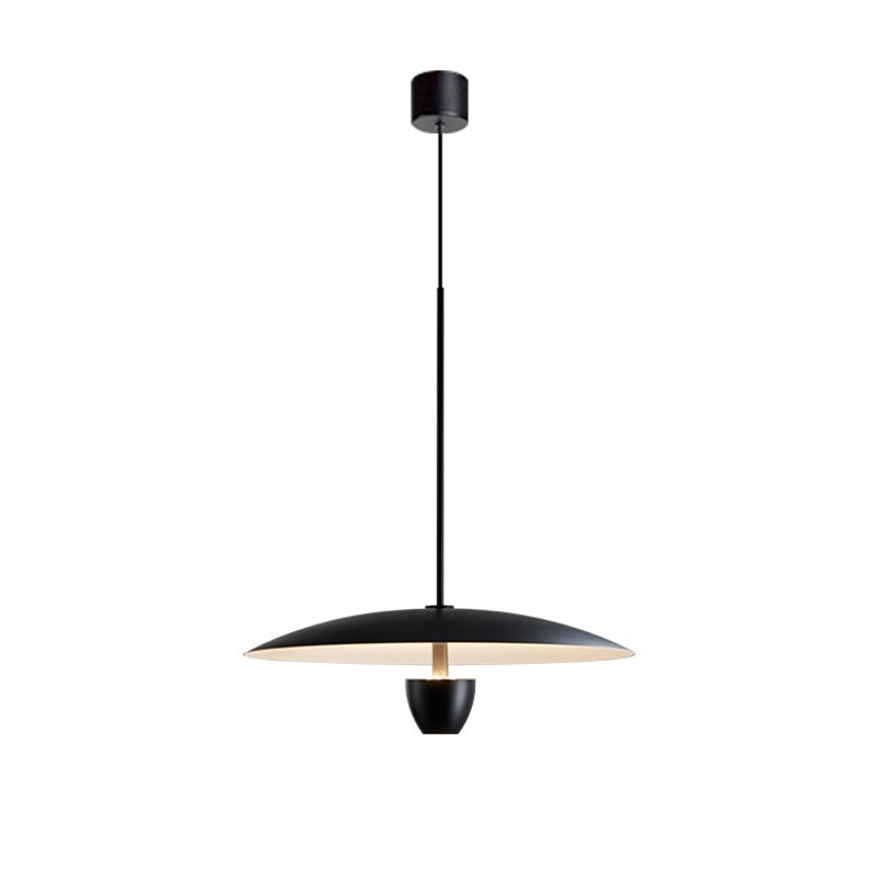 Black Nordic Minimalist Warm Pendant Light
