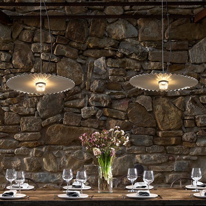 Nordic Post-modern Simple Creative Restaurant Lamp Bar Clothing Store Chandelier / Black / 51cm
