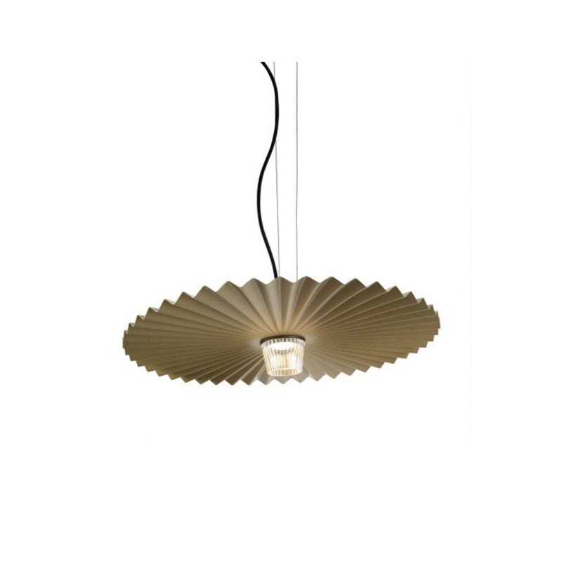 Nordic Post-modern Simple Creative Restaurant Lamp Bar Clothing Store Chandelier / Gold / 40cm