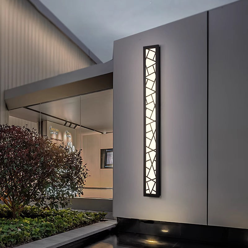 Outdoor Waterproof Wall Lamp Garden Villa / Warm Light / 300x120x45mm