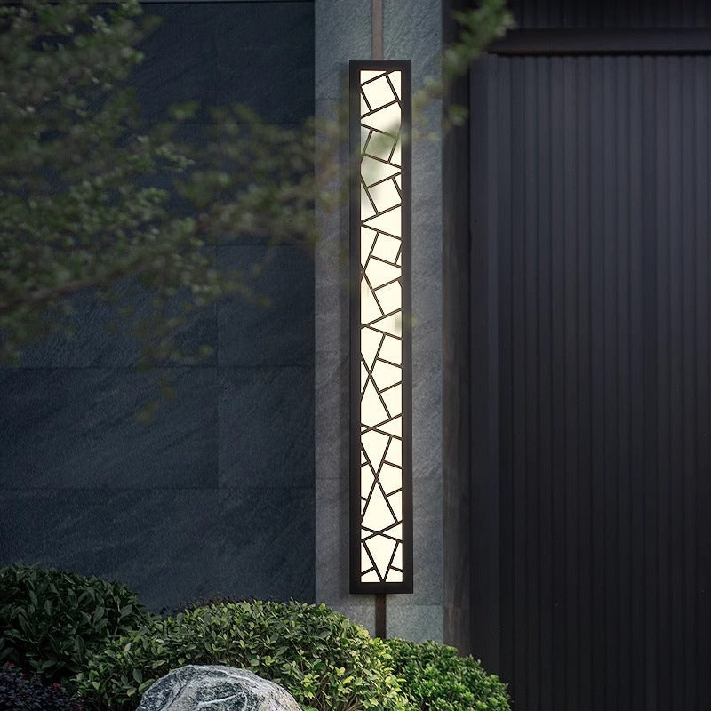 New Chinese Outdoor Waterproof Wall Light