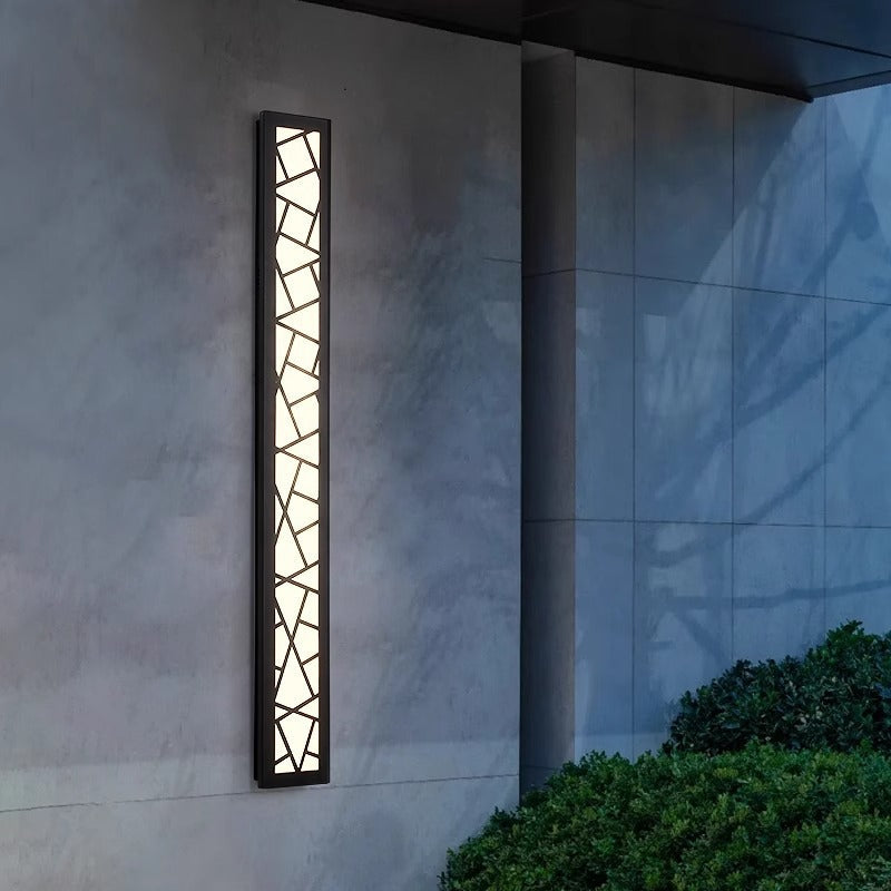 New Chinese Outdoor Waterproof Wall Light