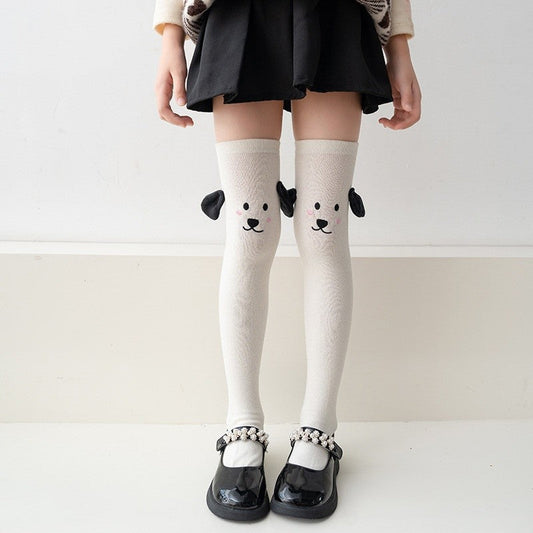Playful Pals Cartoon Socks