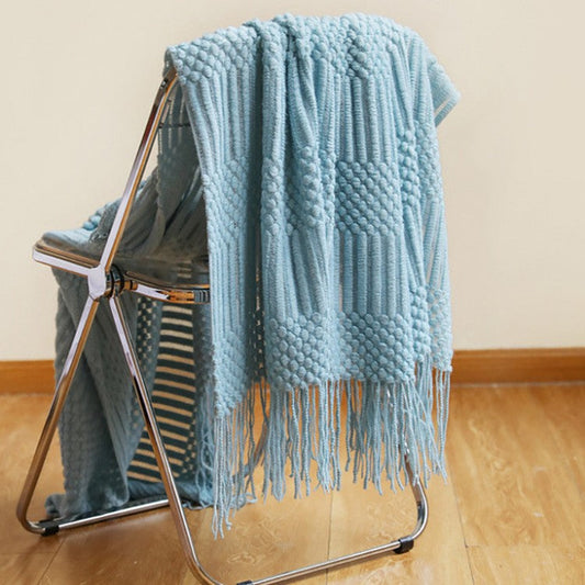 Solara Luxe Tassel Scarf
