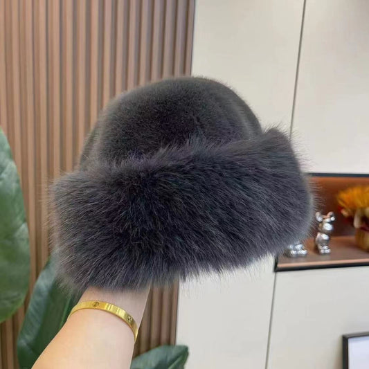 Valen Plush Bucket Hat