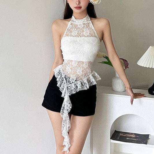 Veyra Halter Edge Tank